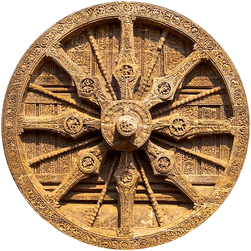 Konark Sun Temple Chakra Artifact