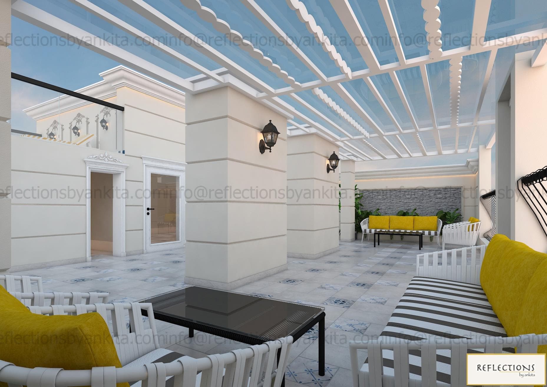 Pergola Sky Lounge