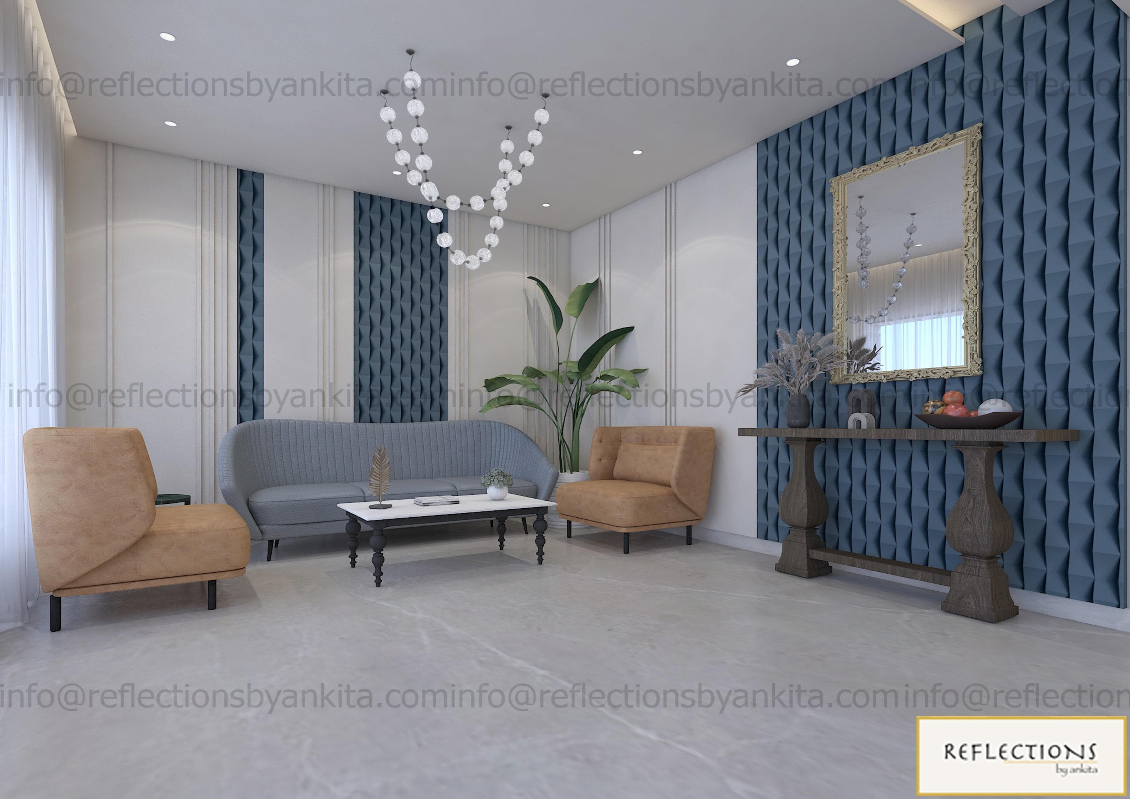 Serene Reception Lounge